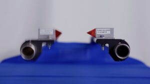 Techreo tube with built-in vibration damping