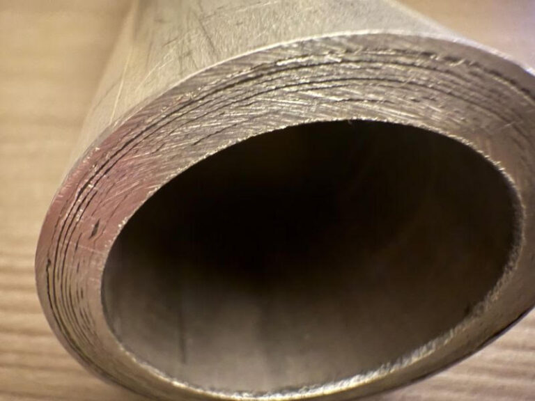 Techreo laminate structural tubing, 28% lighter than aluminum