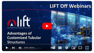 Screenshot of Lift Presentation featuring Techreo Products